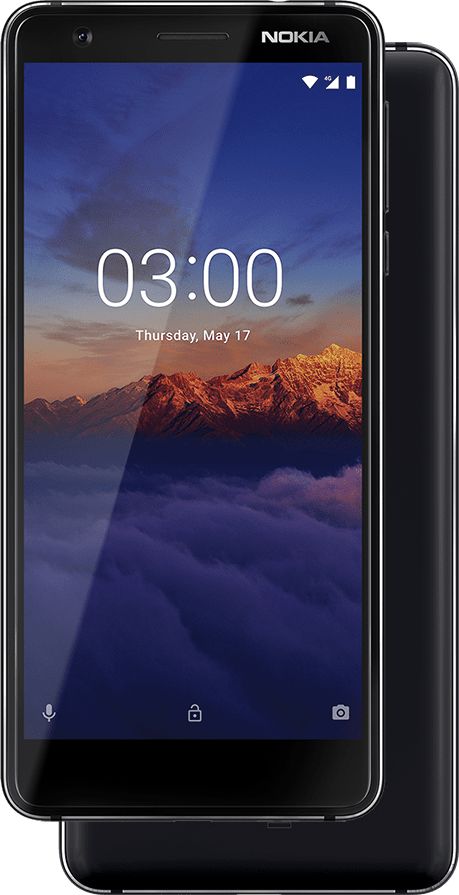 معرفی رسمی Nokia 3.1